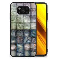 GSM Cover Xiaomi Poco X3 | X3 Pro Spijkerbroeken - thumbnail
