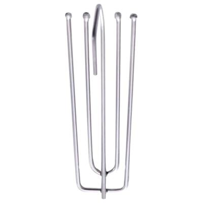 Gordijnen verduisterend met haken 2 st 140x175 cm gebroken wit Gordijnen verduisterend met haken 2 st 140x175 cm gebroken wit