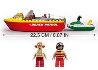 Sluban Sport Boat bouwstenen set - thumbnail