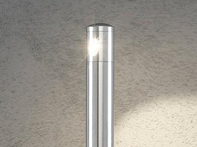 Monza paaltje PowerLED geborsteld aluminium 7923-310