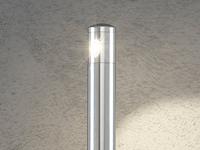 Monza paaltje PowerLED geborsteld aluminium 7923-310 - thumbnail