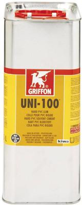 Griffon PVC lijm UNI-100 - blik � 5000ml