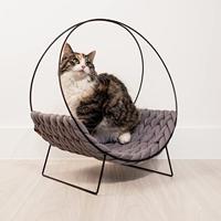 D&D Home Quincy kattenbed wit - thumbnail