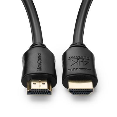 Microconnect MC-HDM19194V2.0 HDMI kabel 4 m HDMI Type A (Standaard) Zwart Microconnect MC-HDM19194V2.0 HDMI kabel 4 m HDMI Type A (Standaard) Zwart