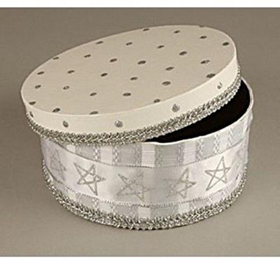 Creativ Company Ronde dozen van karton, 4 maten