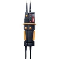 testo 750-3 Tweepolige spanningstester CAT IV 600 V, CAT III 1000 V LED, LCD - thumbnail