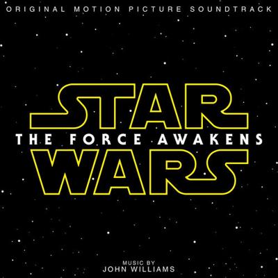 Star Wars: The Force Awakens - CD (0050087335885)
