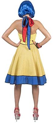 Cartoon Rock &apos;n Roll jurk