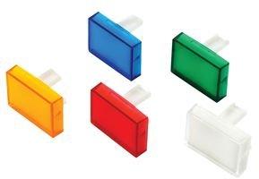 eao 61-9642.6 Eao Doorzichtige afdekking Blauw 1 stuk(s)