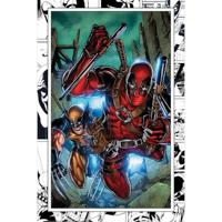 Poster Marvel Comics - Wolverine and Deadpool 61x91,5cm - thumbnail
