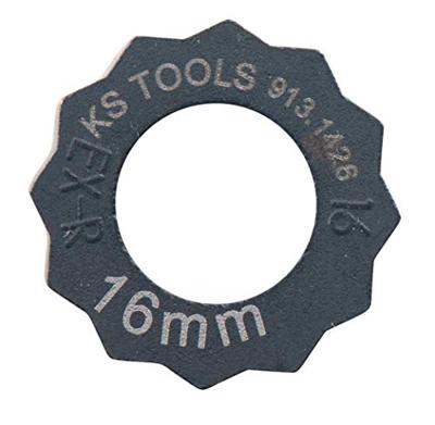 KS Tools 9131426 Moeren-uitschroevendraaier, 16 mm
