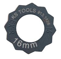 KS Tools 9131426 Moeren-uitschroevendraaier, 16 mm - thumbnail