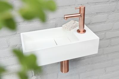 Differnz Solid Fontein Solid surface wit 36 x 18.5 x 9 cm 38.150.01