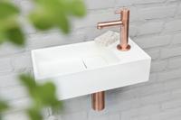 Differnz Solid Fontein Solid surface wit 36 x 18.5 x 9 cm 38.150.01 - thumbnail