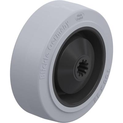 Blickle POEV 100/10KA-SG Kunststofwiel Wieldiameter: 100 mm Draagvermogen (max.): 200 kg 1 stuk(s)