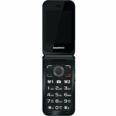 Senioren Telefoon Daewoo 2,8" Zwart