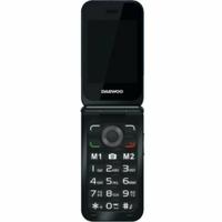 Senioren Telefoon Daewoo 2,8" Zwart - thumbnail