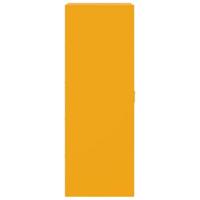 Dressoir 34,5x39x107 cm staal mosterdgeel - thumbnail