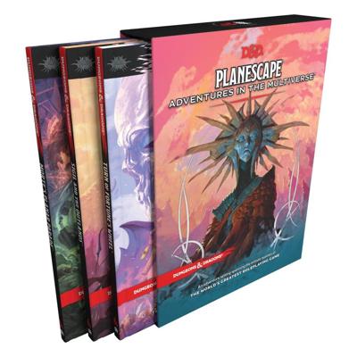 Dungeons & Dragons RPG Planescape: Adventures in the Multiverse english Dungeons & Dragons RPG Planescape: Adventures in the Multiverse english