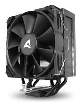 Sharkoon a50 cpu-koeler (zwart, 4-pins pwm fan-connector) - thumbnail