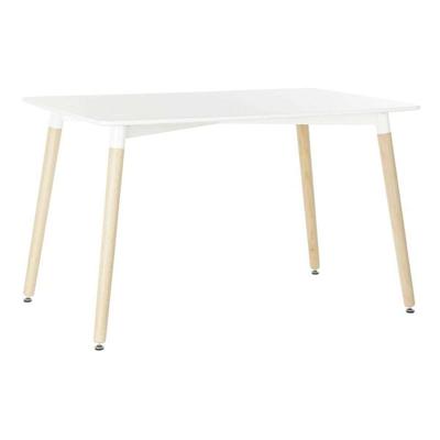 Eettafel DKD Home Decor Wit Berken Hout MDF 120 x 80 x 74 cm