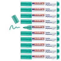 Textielmarker edding 4500 rond 2-3mm vaalgroen | 10 stuks - thumbnail
