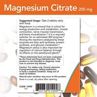 Magnesium Citraat 100tabl - thumbnail