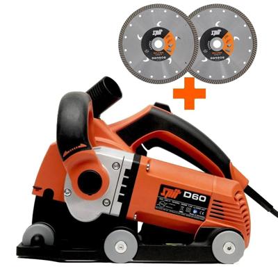 Spit D60 sleuvenzaagmachine + set XTREME UNIVERSAL- D140mm - 1600W - in transportkoffer