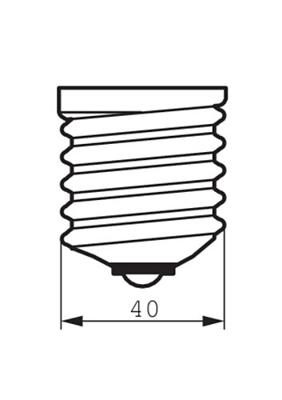 Philips MASTER SON PIA PLUS Ontladingslamp E40 101 W Energielabel: F (A - G) Warmwit Ballon 1 stuk(s)