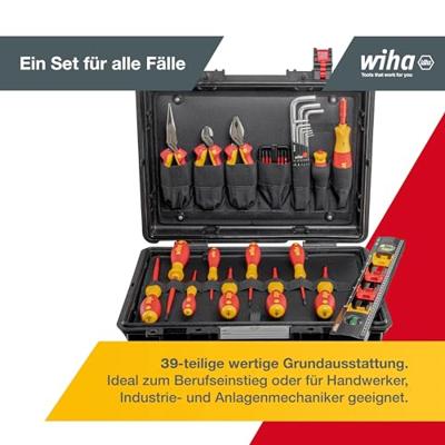 Wiha Basic L electric gereedschapsset Wiha Basic L electric gereedschapsset