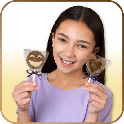 Megableu lollypop chocolade maker - thumbnail