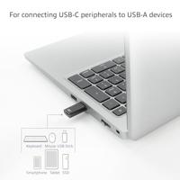 ACT USB-A naar USB-C adapter M/F - thumbnail