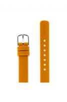 Horlogeband Picto 0712S Rubber Mosterdbruin 12mm - thumbnail