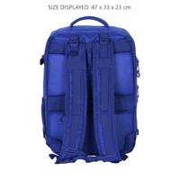 Sonic The Hedgehog Mercury Underseat Cabin Bag Backpack Sega Action Blue - thumbnail