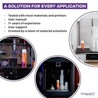 Magigoo Magigoo 3D-printlijm voor PC-filamenten 50 ml. Sonstiges 3D Drucker Zubehör MPC2018 - thumbnail