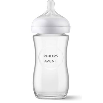 Avent Natural Response 3.0 Zuigfles 240 ml Glas