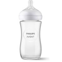 Avent Natural Response 3.0 Zuigfles 240 ml Glas - thumbnail