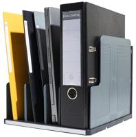 Classificatiesysteem Exacompta Modulotop 5 vakken Verticaal A4 A4+ 30 x 28,8 x 25,5 cm - thumbnail