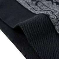 Kindertrui met heuvelprint 128 gemleerd marineblauw - thumbnail