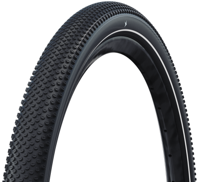 SCHWALBE Buitenband g-one allround 28 x 2.25" / 57-622mm - zwart met reflectie SCHWALBE Buitenband g-one allround 28 x 2.25" / 57-622mm - zwart met reflectie