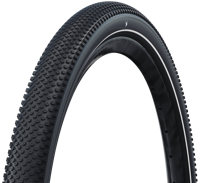 SCHWALBE Buitenband g-one allround 28 x 2.25" / 57-622mm - zwart met reflectie - thumbnail