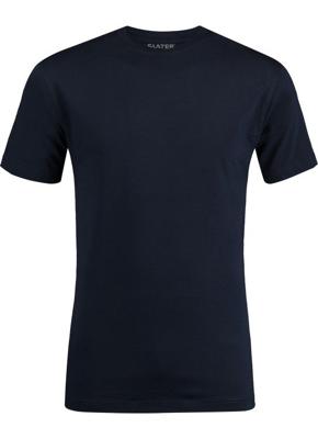 Slater Basic T-Shirt O neck Navy Blue Two Pack (art 2510)