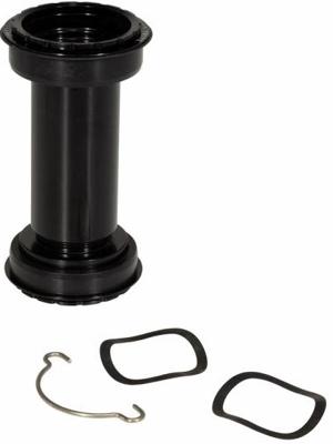 Elvedes Twist fit trapas voor bb386 campagnolo ultra torque zonder lagers 46 x 86 mm