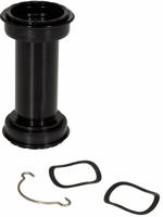 Elvedes Twist fit trapas voor bb386 campagnolo ultra torque zonder lagers 46 x 86 mm - thumbnail