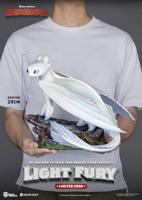 How To Train Your Dragon 3 Master Craft Statue Light Fury 29 cm - thumbnail
