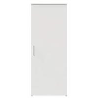 Opbergkast 40x45x103,5 cm bewerkt hout wit - thumbnail