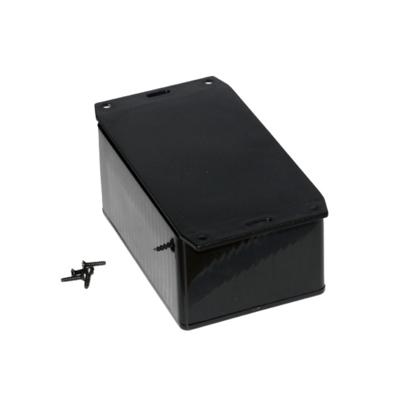 Hammond Electronics 1591TF2SBK Universele behuizing 120 x 80 x 59 ABS Zwart 1 stuk(s)