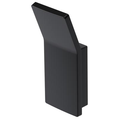 Handdoekhaak Haceka Aline Black 3,6x8,7 cm Aluminium Mat Zwart Handdoekhaak Haceka Aline Black 3,6x8,7 cm Aluminium Mat Zwart