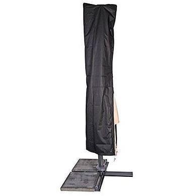 Beschermhoes voor zweefparasol polyester tot 3,5 meter doorsnee Beschermhoes voor zweefparasol polyester tot 3,5 meter doorsnee