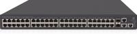 HPE 1950-48G-2SFP+-2XGT-PoE+ - Switch - L3 - Beheerd - 48 x 10/100/1000 (PoE+) + 2 x Gigabit SFP / 10 Gigabit SFP+ + 2 x 10Gb Ethernet - rack-uitvoering - PoE+ (370 W) - thumbnail